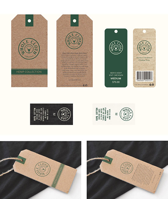 Business Works logo and branding materials